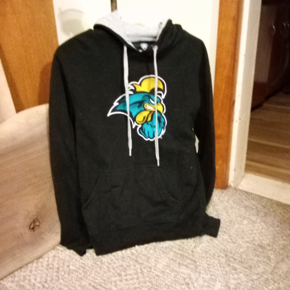 Black Coastal Carolina University Hoodie